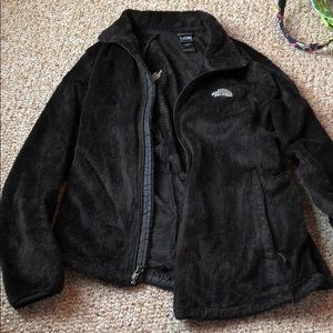 North Face Furry Fleece Jacket